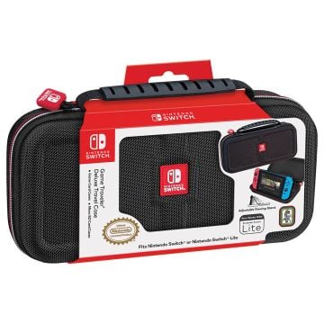 RDS Industries Game Traveller Deluxe Carry Case for Nintendo Switch & Switch Lite