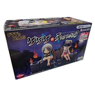 Re-Ment Gegege No Kitaro Desq Desk Figure Blind Box