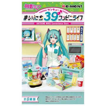 Re-Ment Hatsune Miku Convenience Store Blind Box0
