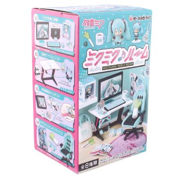 Re-Ment Hatsune Miku Hatsune Miku Room Blind Box