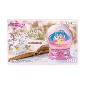 Re-Ment HATSUNE MIKU Scenery Dome A Seasonal Tale Mini Figure Blind Box
