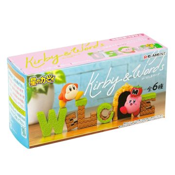 Re-Ment Kirby and Words Mini Figure Blind Box