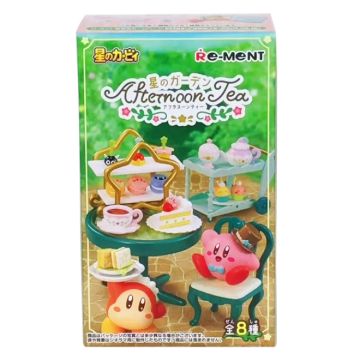 Re-Ment Kirby Garden Afternoon Tea Blind Box