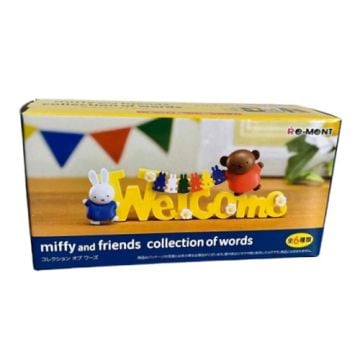 Re-Ment Miffy and Friends Collection of Words Mini Figure Blind Box