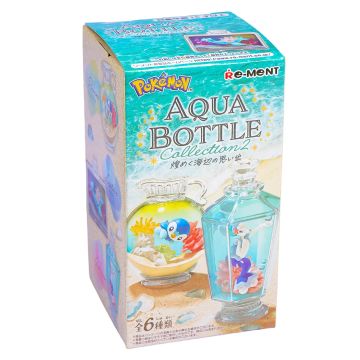 Re-Ment Pokemon Aqua Bottle Collection 2 Mini Figure Blind Box