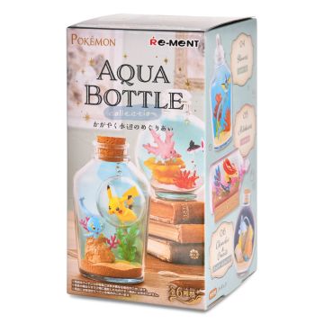 Re-Ment Pokemon Aqua Bottle Collection Mini Figure Blind Box