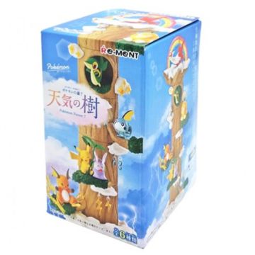 Re-Ment Pokemon Forest 7 Weather Tree Pile Up Mini Figure Blind Box