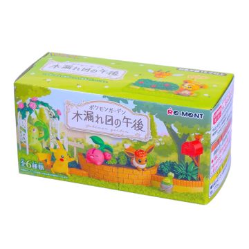Re-Ment Pokemon Garden Collection Cozy Afternoon with Warm Sunlight Mini Figure Blind Box