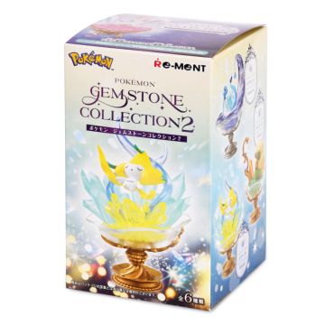 Re-Ment Pokemon Gemstone Collection 2 Mini Figure Blind Box