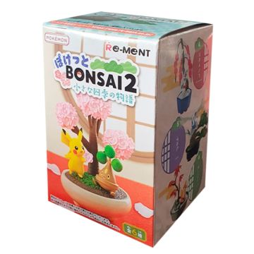 Re-Ment Pokemon Pocket Bonsai 2 Little Stories in 4 Seasons Mini Figure Blind Box