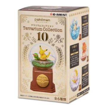 Re-Ment Pokemon Terrarium Collection Volume 10 Mini Figure Blind Box