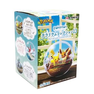 Re-Ment Pokemon Terrarium Collection Volume 13 Mini Figure Blind Box