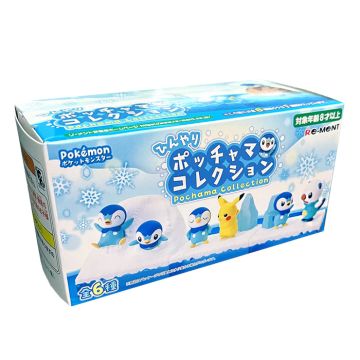 Re-Ment Pokemon Cooling Piplup Collection Mini Figure Blind Box
