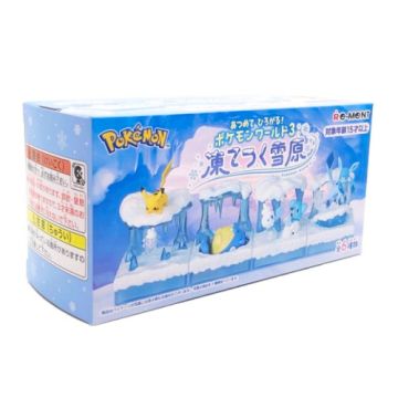 Re-Ment Pokemon World 3 Frozen Snow Field Mini Figure Blind Box