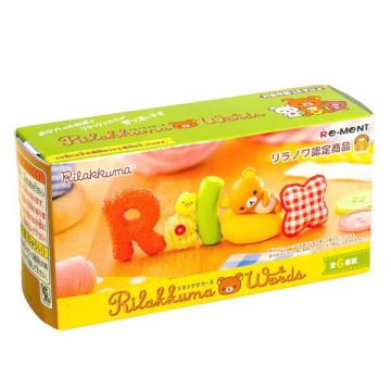 Re-Ment Rilakkuma Words Mini Figure Blind Box0
