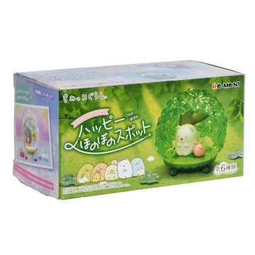 Re-Ment Sumikko Gurashi Clear Globe Mini Figure Blind Box (Image 2)