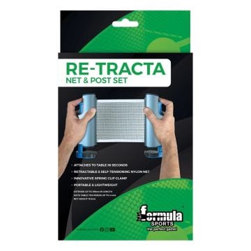 Formula Sports Re-Tracta Net & Post Set