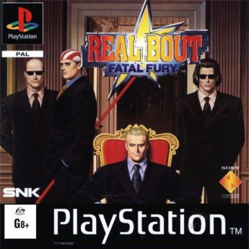 Real Bout Fatal Fury (PS1) [Pre-Owned]