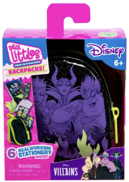 Real Littles Disney S7 Backpack Villains