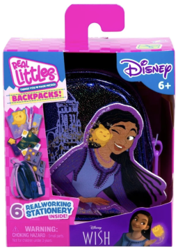 Real Littles Disney S7 Backpack Wish