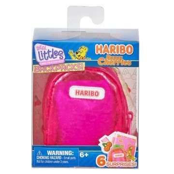 Real Littles Haribo Happy Cherries Backpack