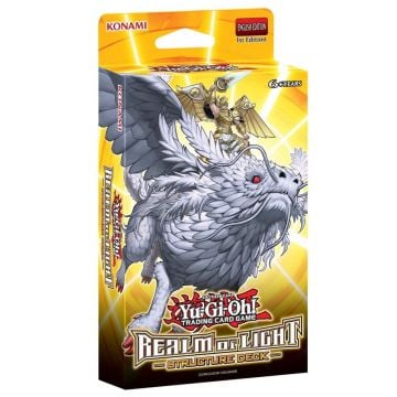 YU-GI-OH! Realm of Light Reprint Structure Deck 