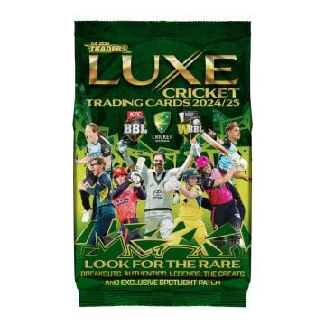 Cricket Australia Traders 2024/2025 Luxe Trading Cards Booster Pack (Image 1)