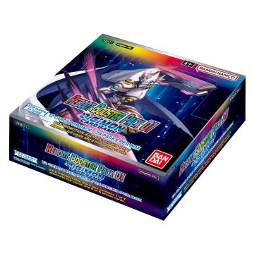 Digimon Card Game Reboot Pack 01 Booster Box