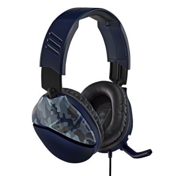 Turtle Beach Recon 70 Blue Camo Multiplatform Gaming Headset