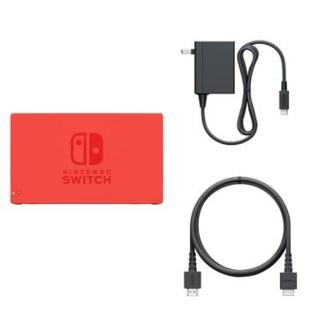 Nintendo Switch Dock Set Mario Edition [Pre Owned]