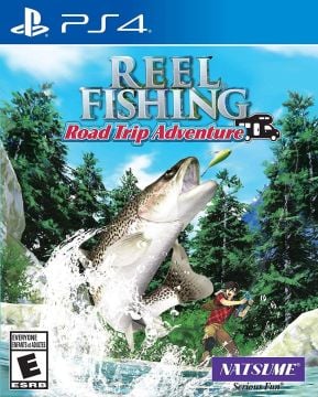 Reel Fishing: Road Trip Adventure (PS4) (U.S Import)