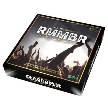 Remember The Music: All Time Edition Board Game (Image 1)