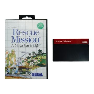 Rescue Mission (Boxed) (Sega Master System) [Pre-Owned]