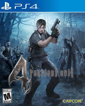 Resident Evil 4 (U.S. Import) (PS4)