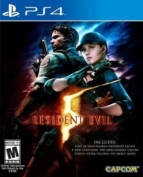 Resident Evil 5 (U.S. Import) (PS4)