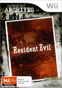 Resident Evil Archives: Resident Evil [Pre-Owned]