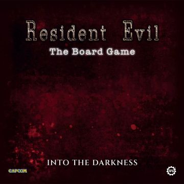 Resident Evil Into The Darkness Expansion Board Game
