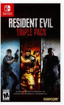Resident Evil Triple Pack (U.S Import) (Switch)