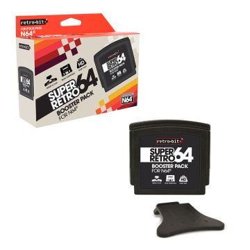 Retro Bit Super Retro 64 RAM Booster Pack for Nintendo 64