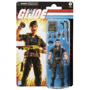 G.I. Joe Classified Series: Retro Cardback Flint Action Figure