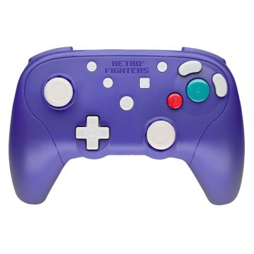Retro Fighters BattlerGC Next-Gen Wireless GameCube Controller (Purple)