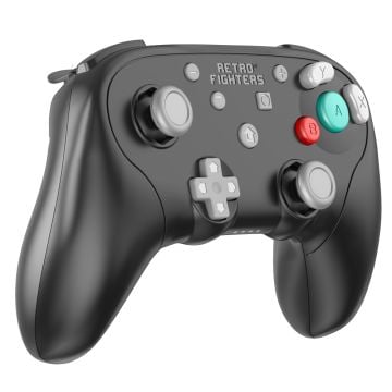 Retro Fighters BattlerGC Wireless Black Controller