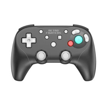 Retro Fighters BladeGC Wireless Game Cube Pro Controller for Nintendo Switch Black