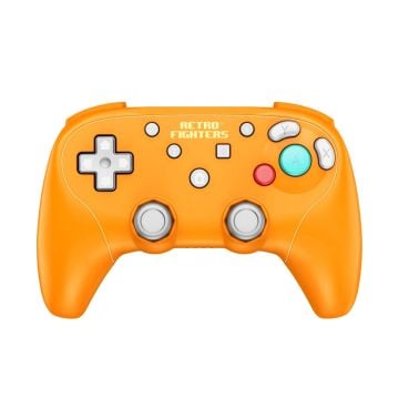 Retro Fighters BladeGC Wireless GameCube Pro Controller for Nintendo Switch Orange