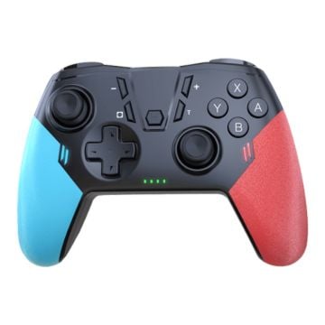 Retro Fighters Rival Lab Contender Wireless Gaming Controller for Switch & PC (Black)