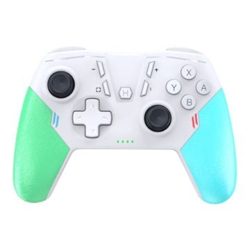 Retro Fighters Rival Lab Contender Wireless Gaming Controller for Switch & PC (White)