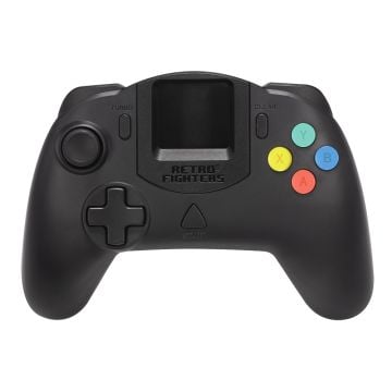 Retro Fighters StrikerDC Colour Edition Dreamcast Controller (Black)