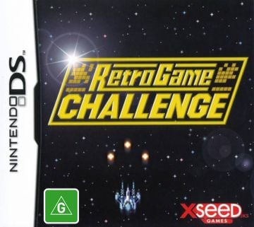 Retro Game Challenge (DS) [Pre-Owned] (Image 1)