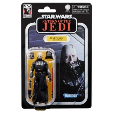 Star Wars Episode VI: Return of the Jedi Darth Vader 40th Anniversary Vintage Collection Action Figure