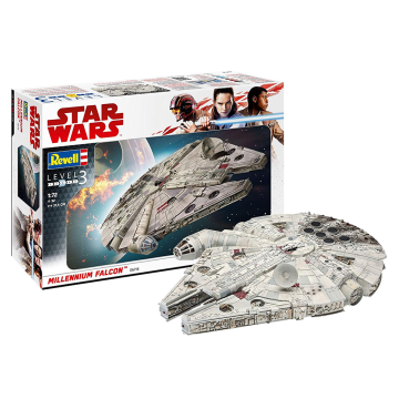 Revell Star Wars Classic Millennium Falcon 1:72 Model Kit